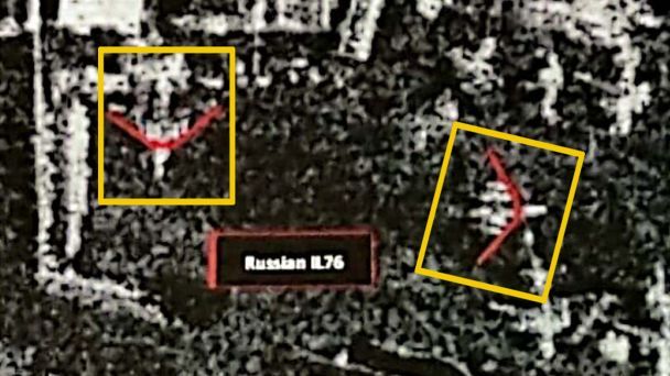 Спутниковые снимки говорят о том, что 20 августа российский самолет доставил оружие и деньги в аэропорт Тегерана.