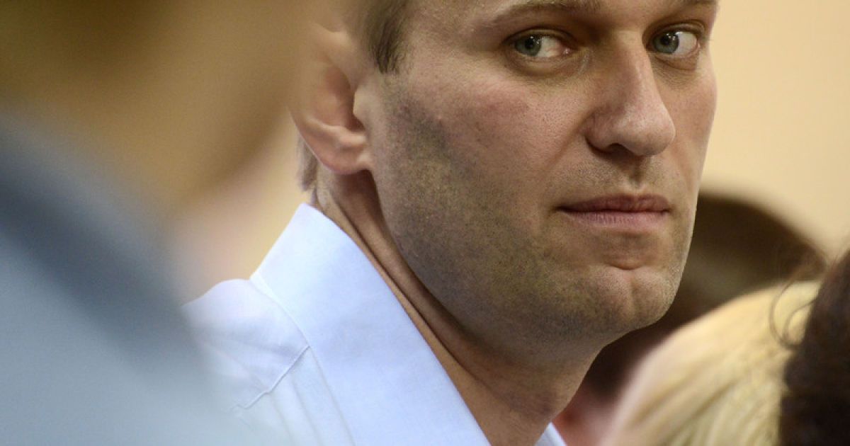 У Росії засудили позбавлення волі Навального