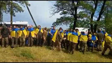 З'явилися перші фото та відео обміну полонених 25 травня