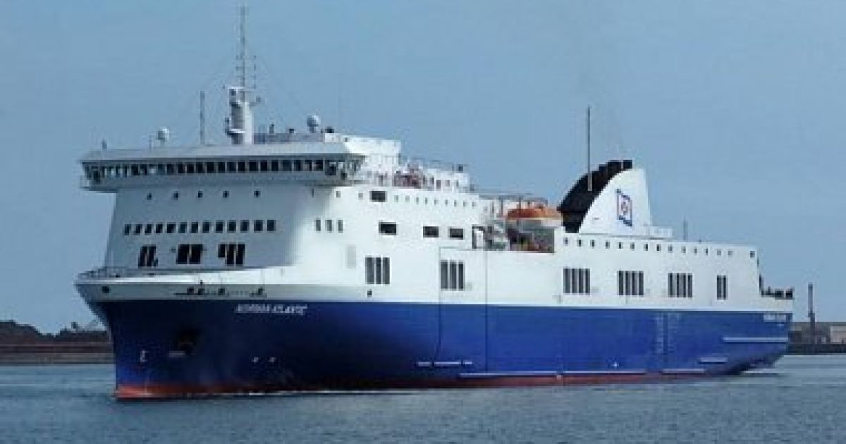 Пожежа виникла у вантажному відсіку