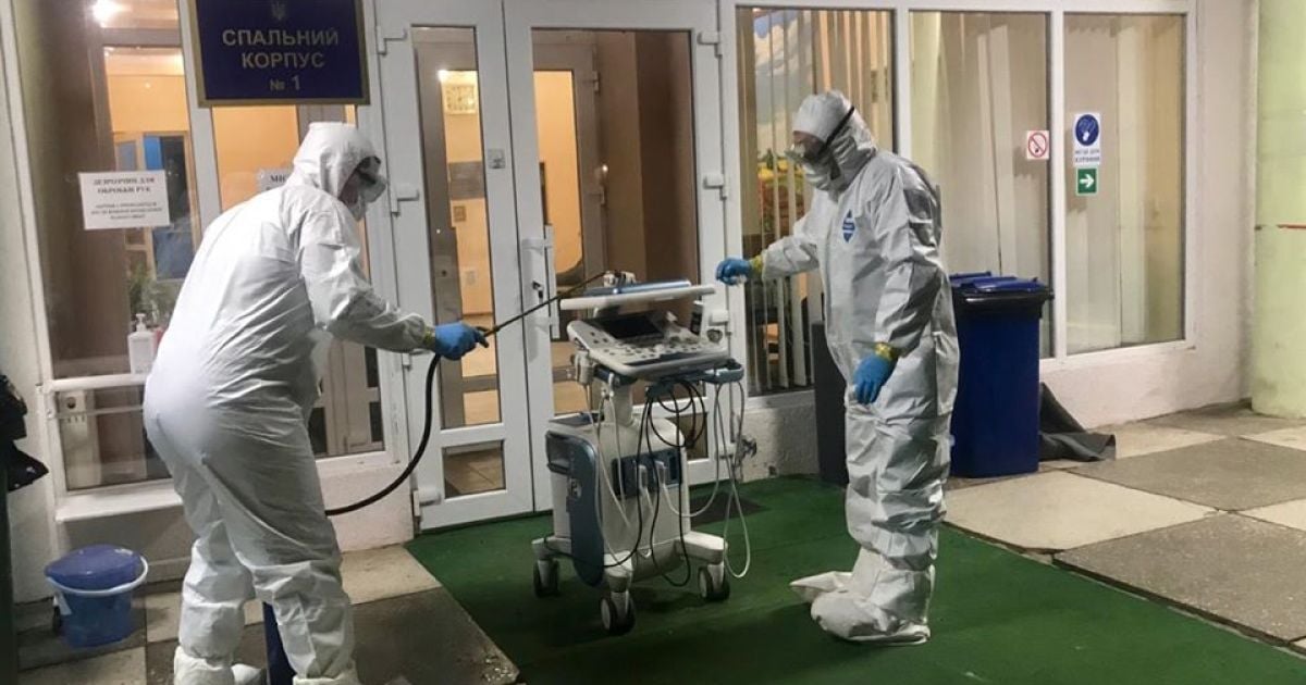На карантині в Нових Санжарах в іноземки загострилася хронічна хвороба