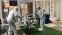 На карантині в Нових Санжарах в іноземки загострилася хронічна хвороба