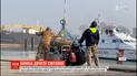 На огромную бомбу времен Второй мировой войны наткнулись в Венеции