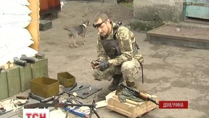 У Мар'янці ворожа ДРГ підійшла до українських позицій та намагалась закидати їх гранатами