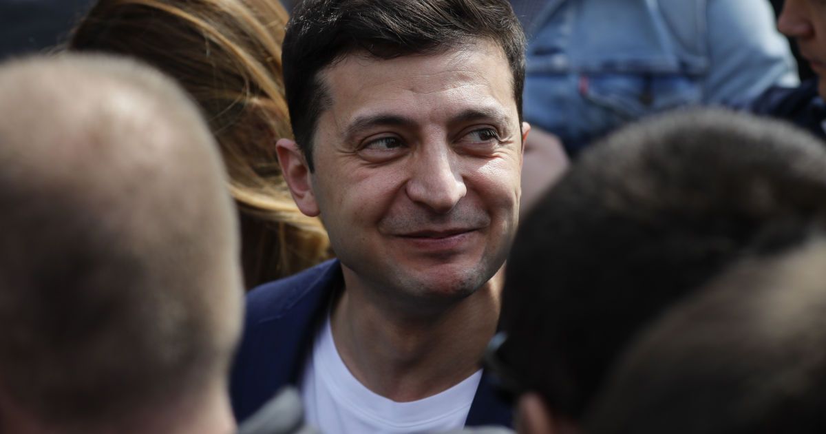 Зеленський, голосування_3 / © Associated Press