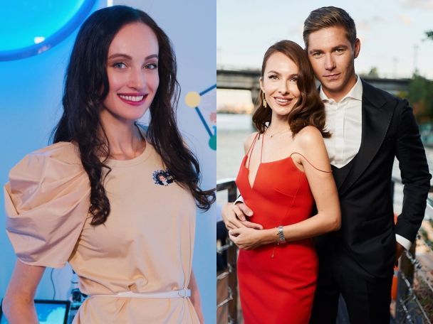 Ексдружини Остапчука - Олена Войченко (ліворуч) та Христина Горняк (праворуч)