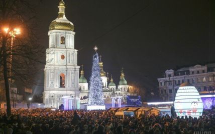 На Софійській площі транслюватимуть побажання на Новий рік з усього світу: замовити привітання може кожен