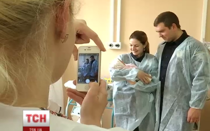 В Киеве новорожденный младенец пережил алкогольную кому