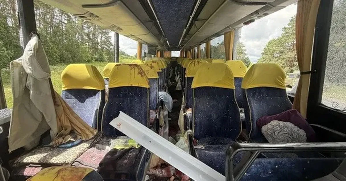 Удар дроном по дітях із Гомеля на Брянщині