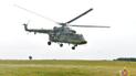 Білоруський вертоліт Мі-8. Фото: Міноборони Білорусі