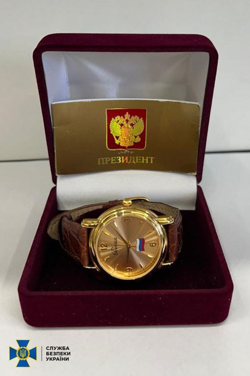 Заарештоване майно російського генерала Валерія Капашина / © СБУ