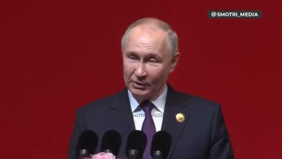 Китай, стережись: Путін назвав китайців братами 