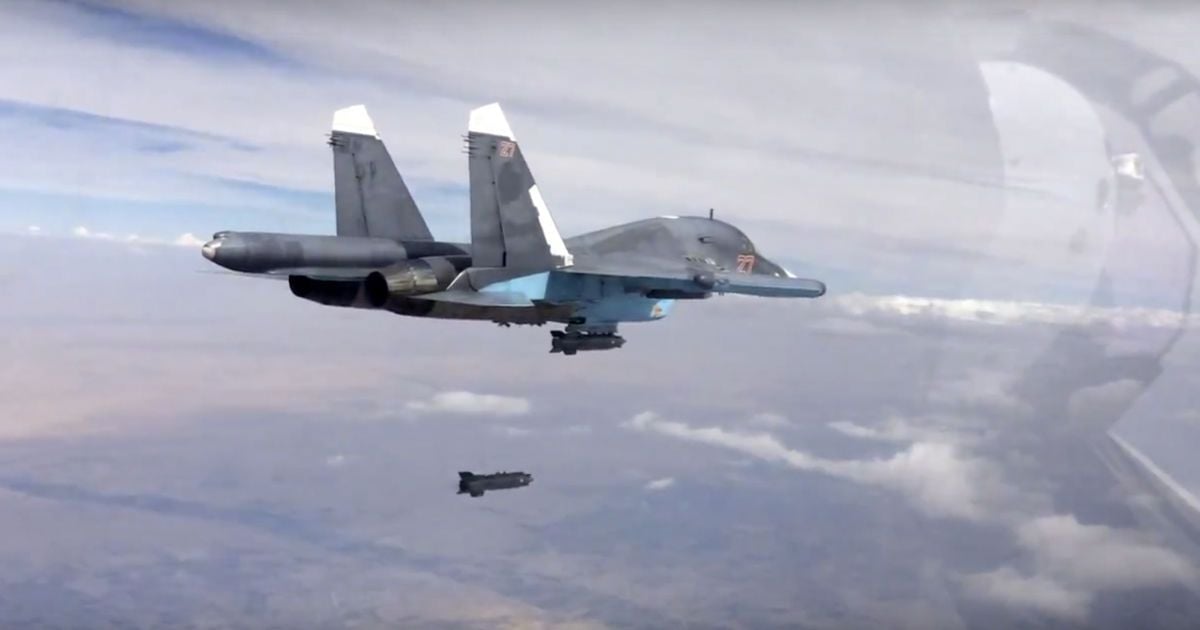 Російський винищувач Су-34