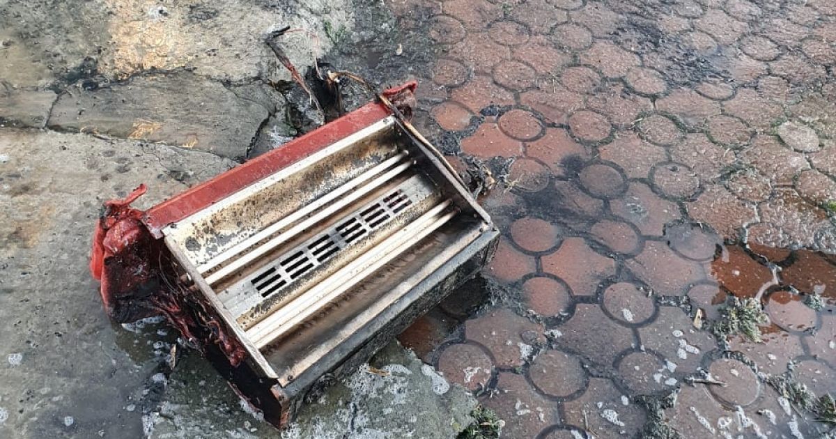 Під Києвом горів храм