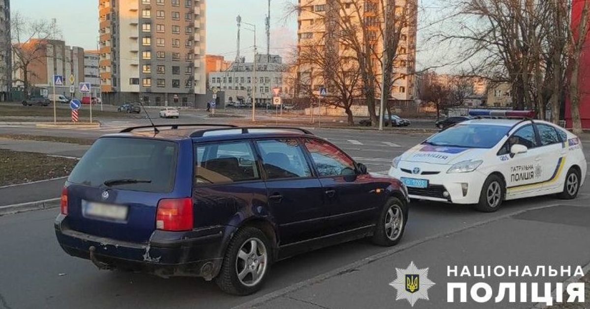 Полиция Киева задержала виновника ДТП, сбившего девушку/Фото: Полиция Киева