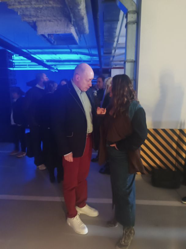 Дмитрий Гордон и Наталья Могилевская