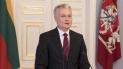 "Преступление против человечества": Науседа призвал к реакции на атаку РФ на АЭС в Украине