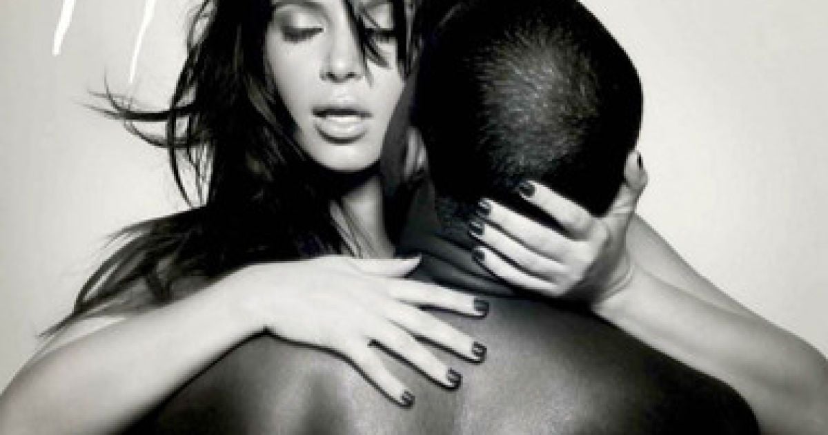 Ким Кардашьян и Канье Уэст