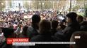 У Херсоні люди вийшли на протест через підняття вартості проїзду у маршрутках