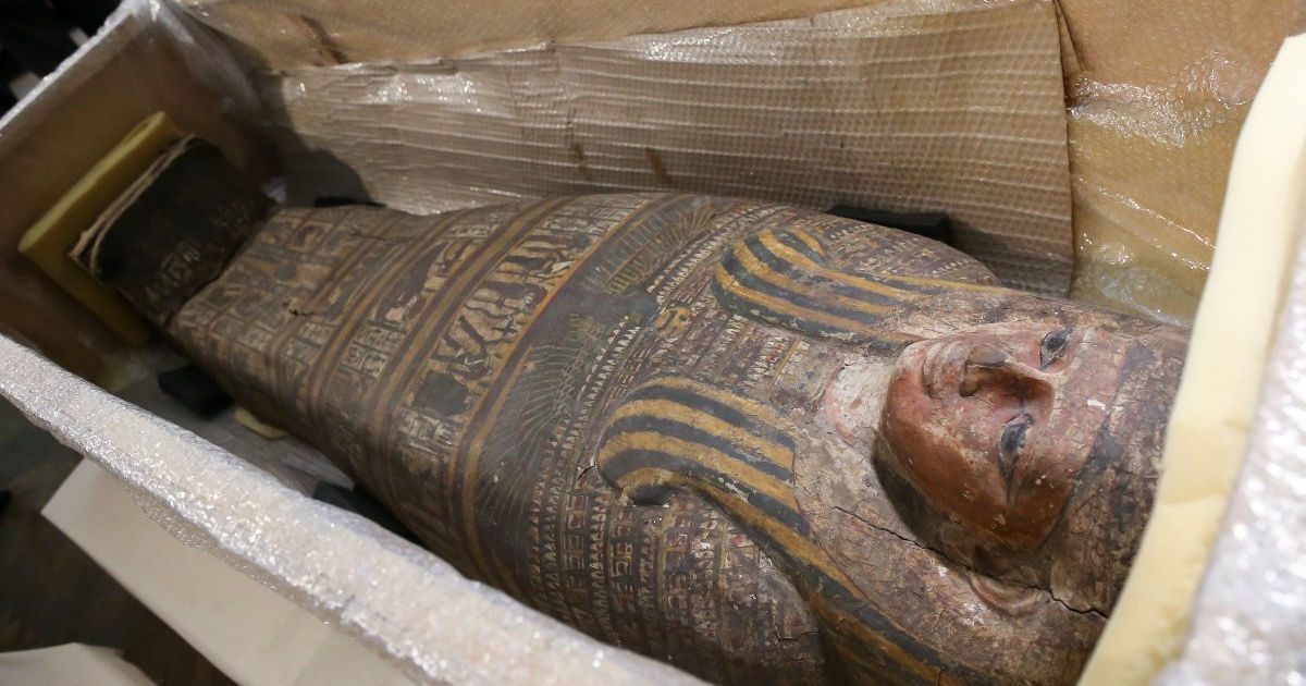 мумія в Києві _7 / © УНІАН