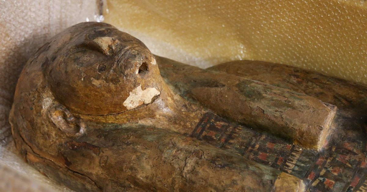 мумія в Києві _9 / © УНІАН