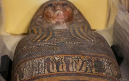 Найденные в Киеве египетские мумии на один день выставят для просмотра перед реставрацией