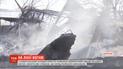 В Донецкой области снарядом полностью разнесло двухэтажный дом местного жителя