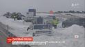 Через хурделицю більше тисячі авто опинились заблокованими на американських дорогах