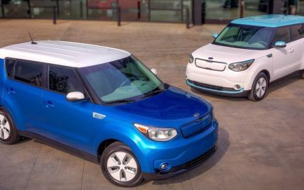 Kia Soul EV стал "Зеленым автомобилем года"