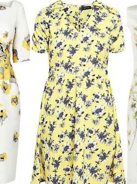 Платья брендов L.K. Bennett, New Look и Hobbs пользуются спросом / © Daily Mail
