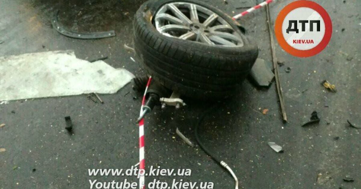Кривава ДТП у Києві_4 / © facebook.com/dtp.kiev.ua