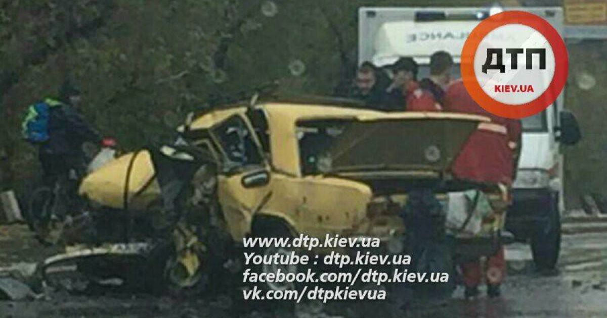 Кривава ДТП у Києві_9 / © facebook.com/dtp.kiev.ua