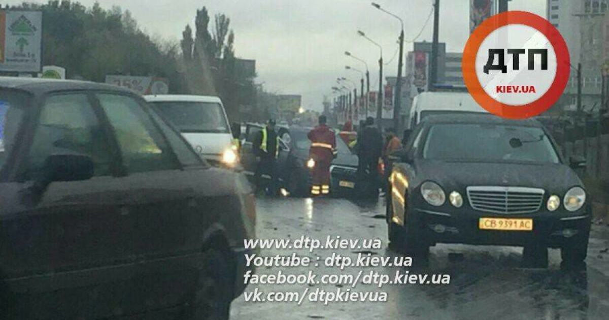 Кривава ДТП у Києві_7 / © facebook.com/dtp.kiev.ua