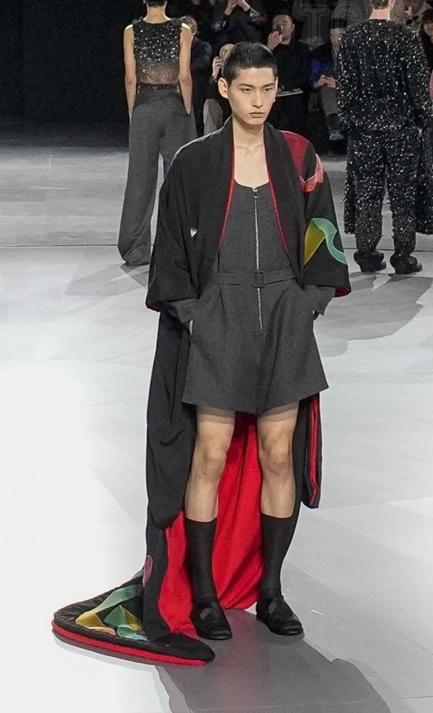 Показ чоловічої колекції Модного дому Dior осінь-зима 2024-2025 / © Associated Press