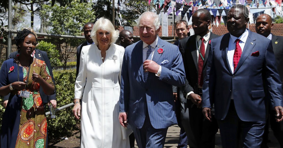 Король Чарльз та королева Камілла в Кенії