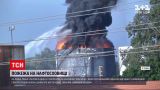Новости мира: в Ливане горел резервуар нефтехранилища, данных о жертвах нет