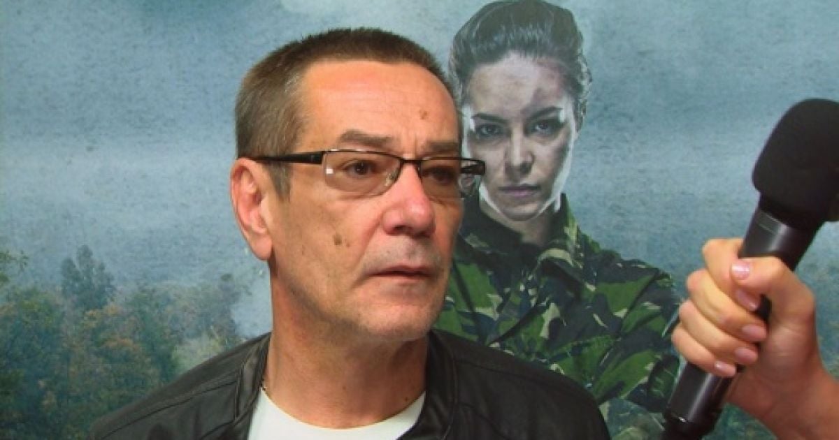 Горбунов рассказал о съемках сериала "Гвардия"