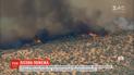 Лесной пожар охватил центр штата Вашингтон