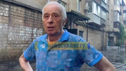 Житель Києва поділився пережитим під час атаки 10 липня
