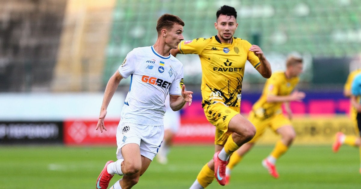 "Динамо" – "Рух"