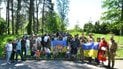 В Національному ботанічному саду висадили дерева пам’яті військовослужбовців 112-ї окремої бригади ТРО