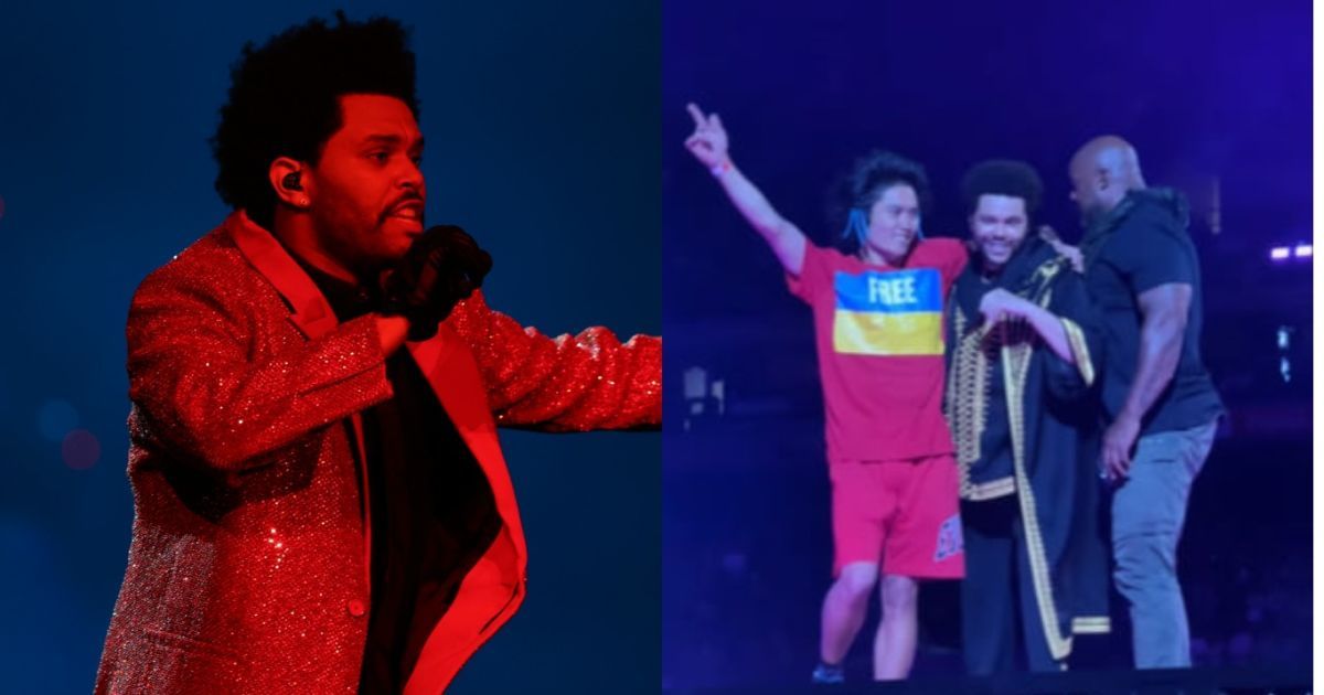 Концерт The Weeknd