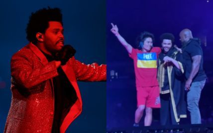 На концерті The Weeknd на сцену вискочив активіст із закликом "Свободу Україні": реакція співака