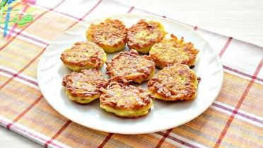 Картофельные канапе - рецепты Сеничкина