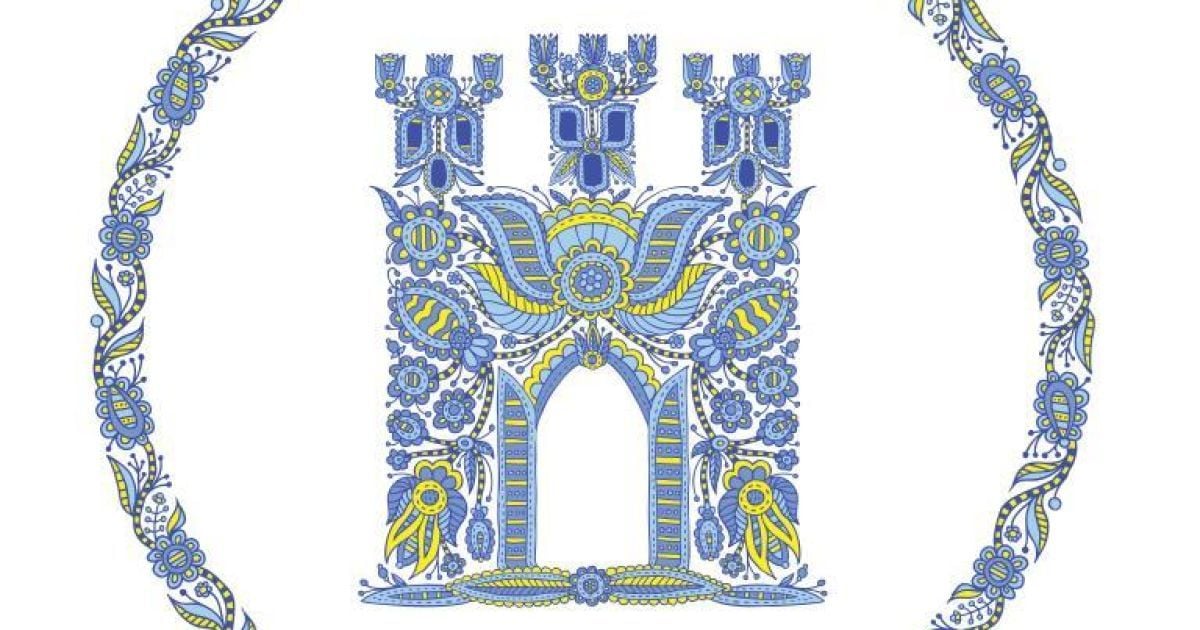 У каждого герба, у каждого города Украины есть свой неповто культурный узор, свои особенности. / © Facebook.com/pages/Андрій-Єрмоленко-АртAndriy-Ermolenko-Art