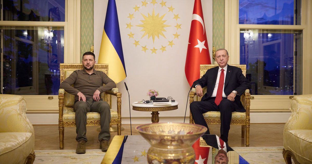 Зеленський та Ердоган поспілкувалися з журналістами