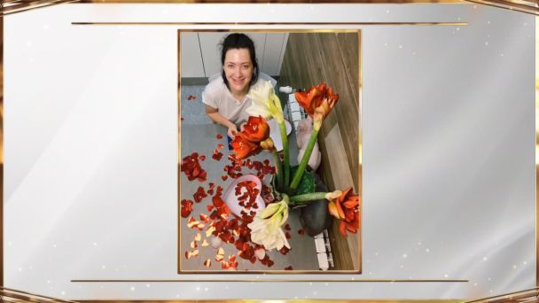 Сергей Бабкин поздравил жену с Днем влюбленных / © скриншот с видео