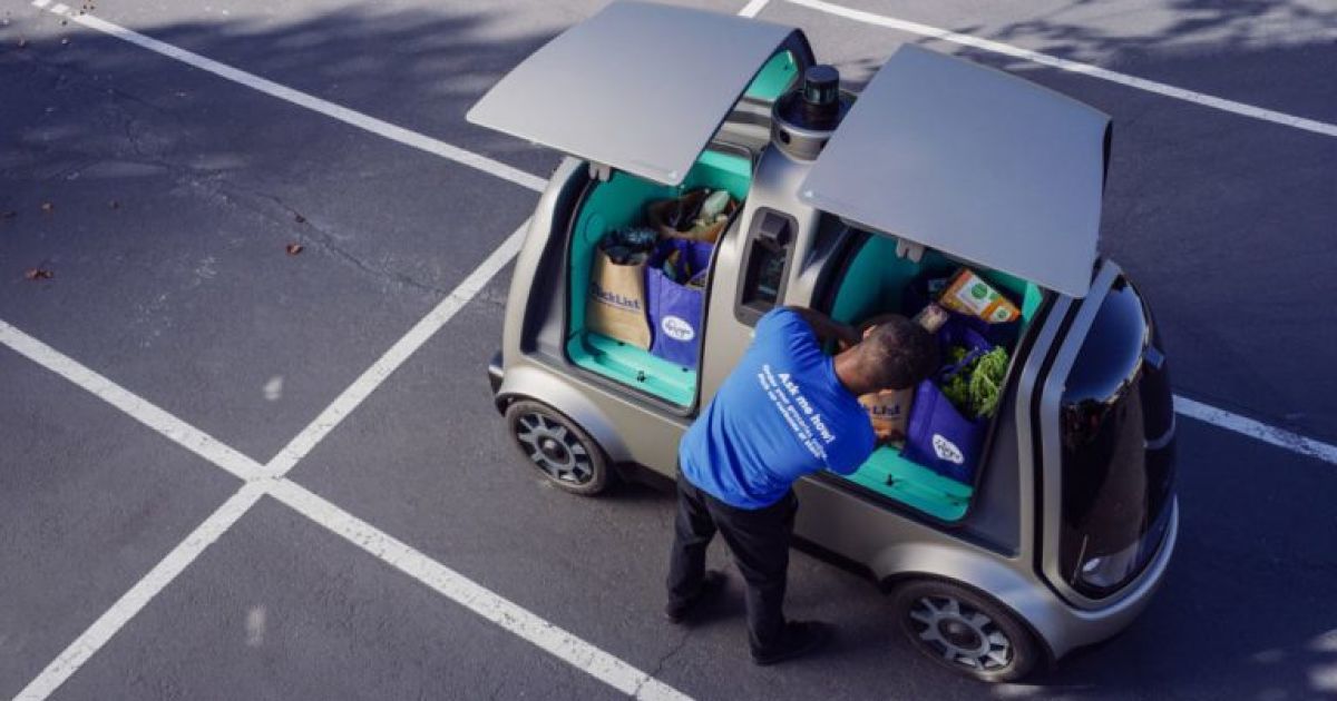 Nuro R2_3 / © carscoops.com