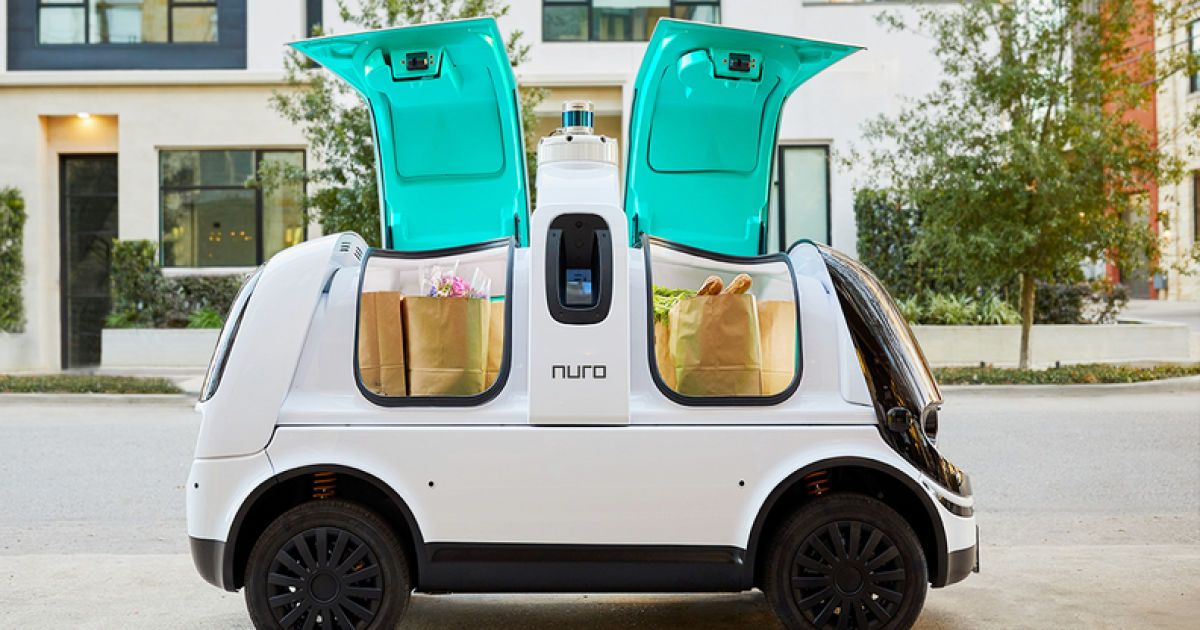 Nuro R2_2 / © carscoops.com