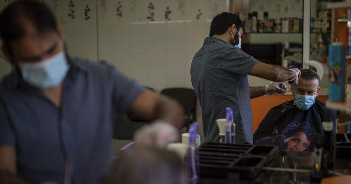 Коронавірус в Іспанії, послаблення карантину_6 / © Associated Press